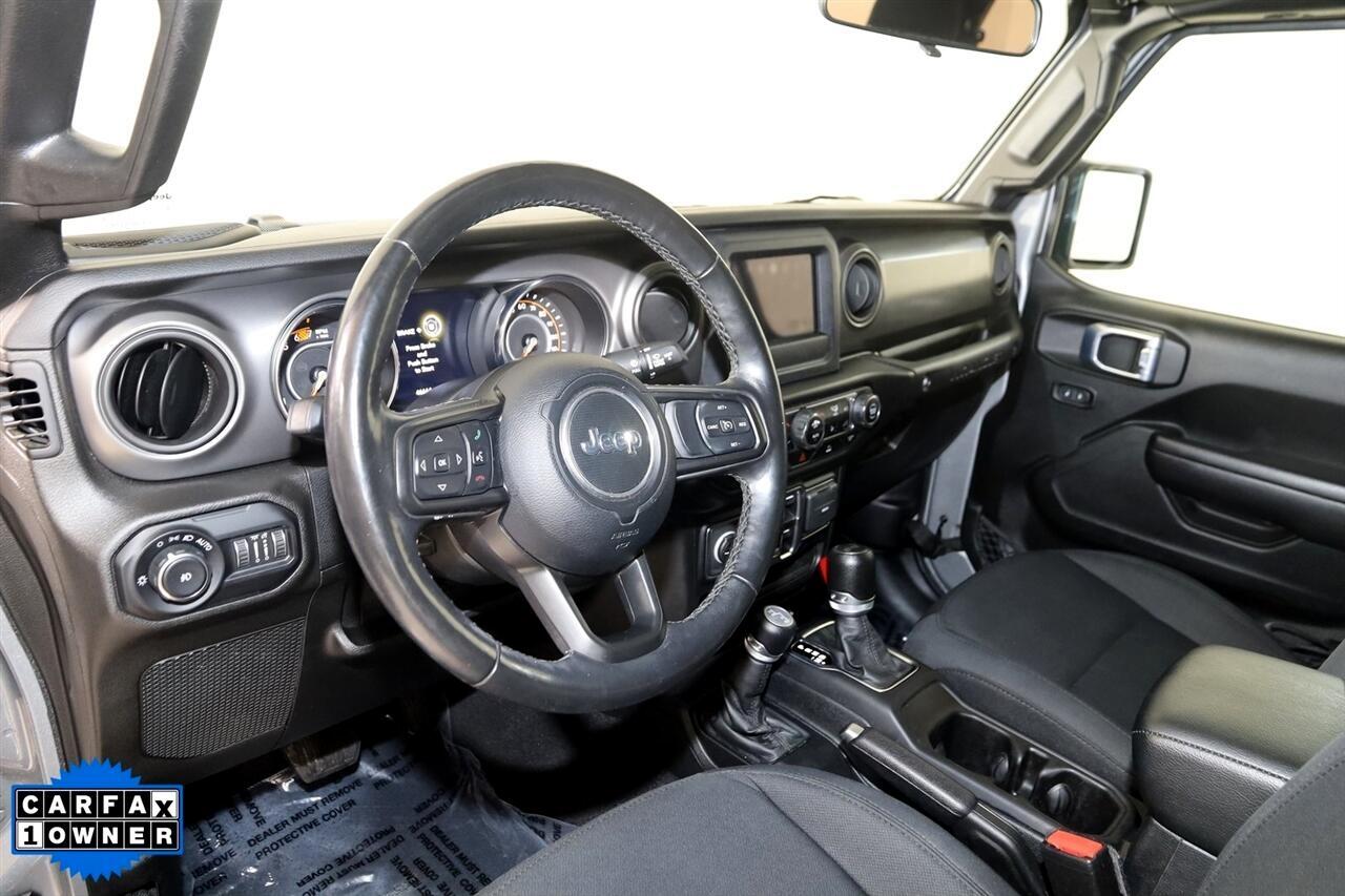 Jeep Wrangler  2021