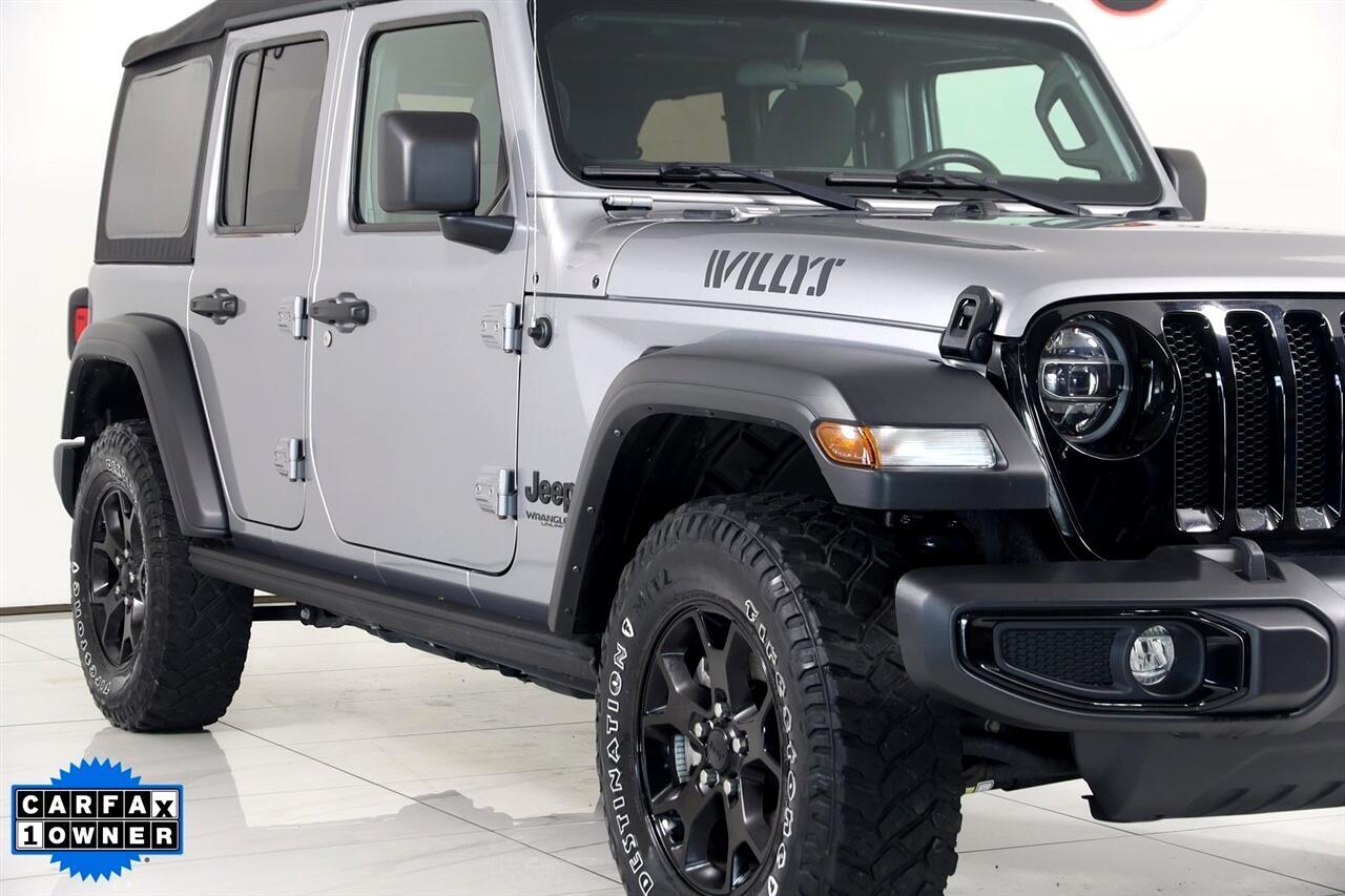 Jeep Wrangler  2021