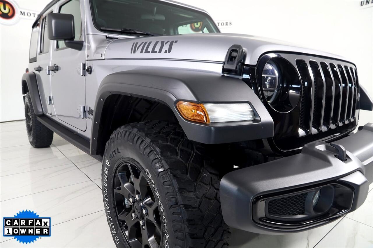 Jeep Wrangler  2021