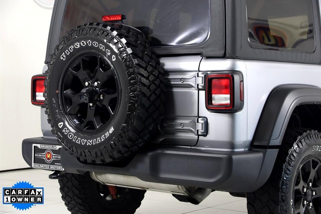 Jeep Wrangler  2021