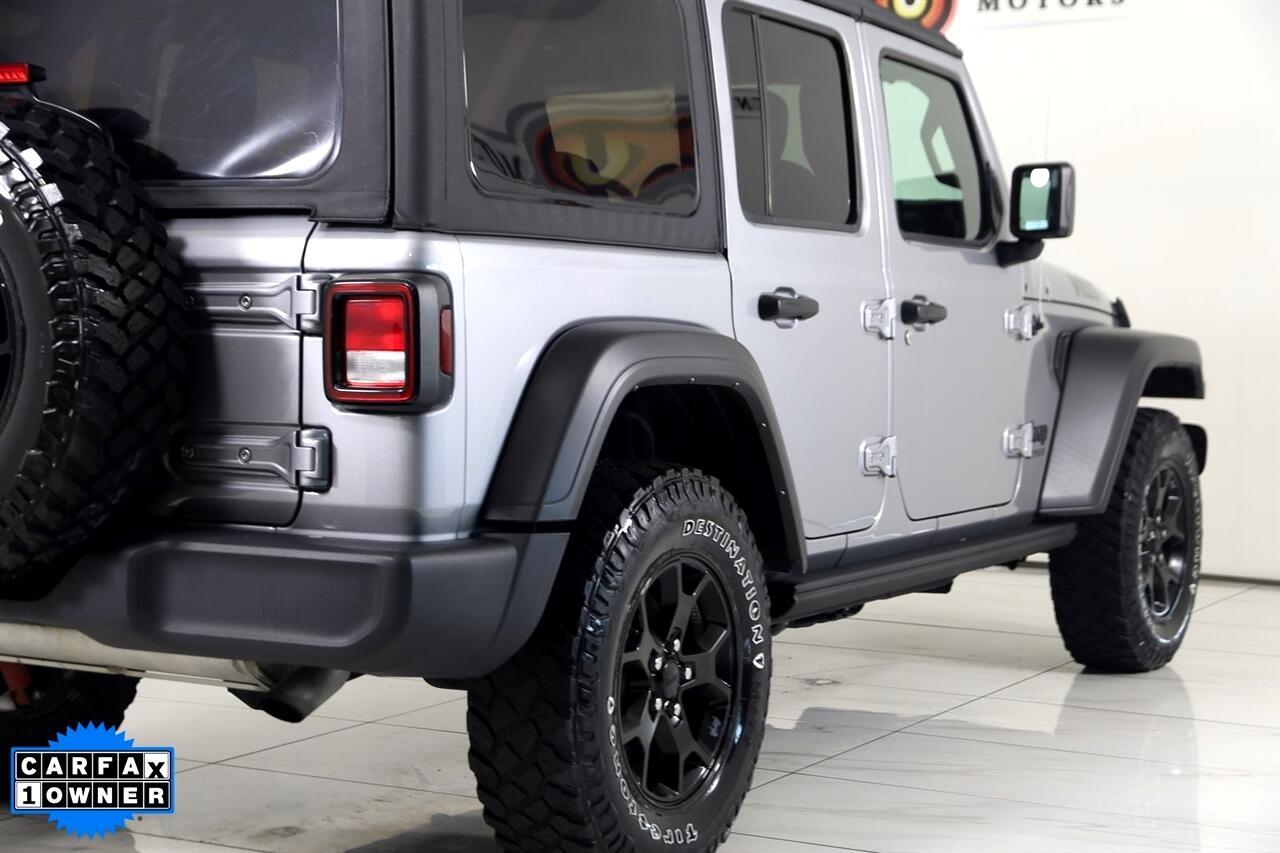 Jeep Wrangler  2021