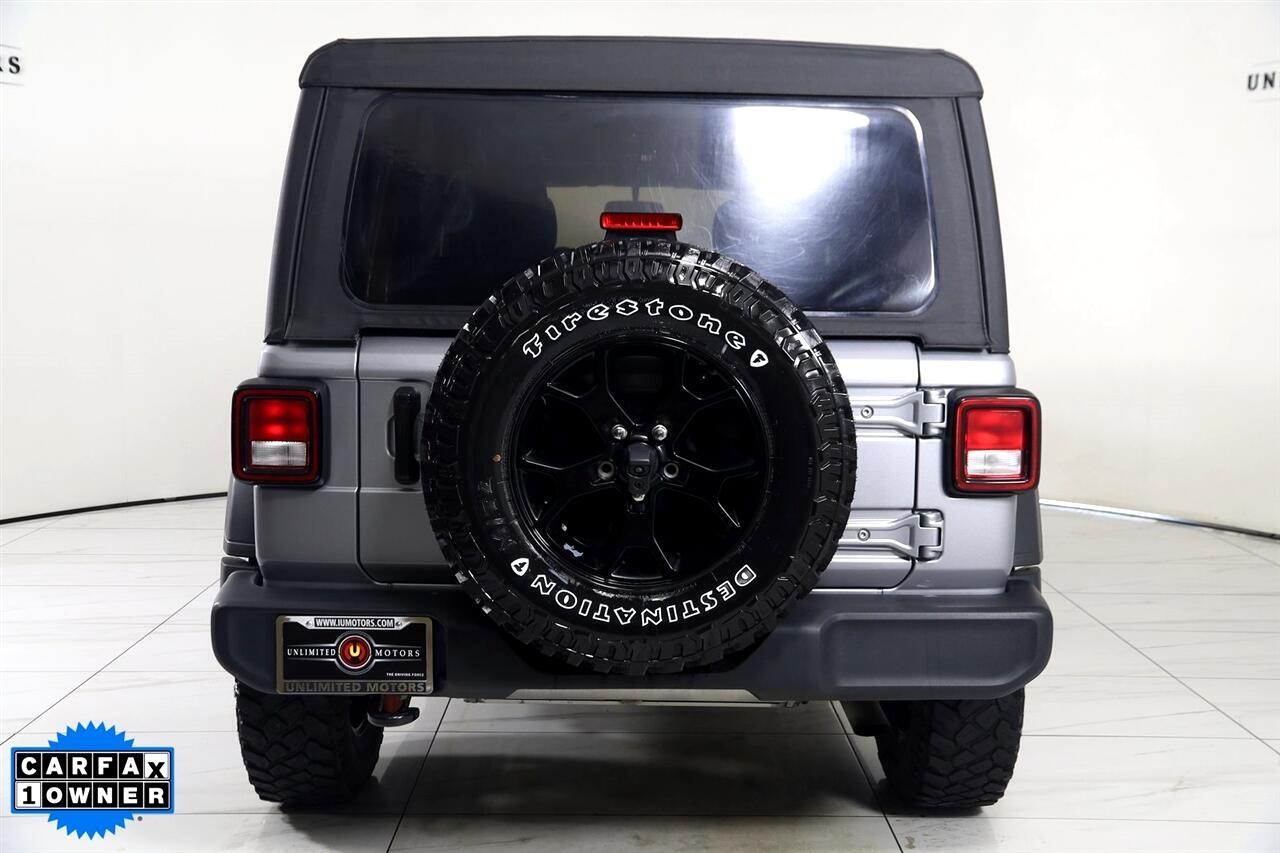 Jeep Wrangler  2021