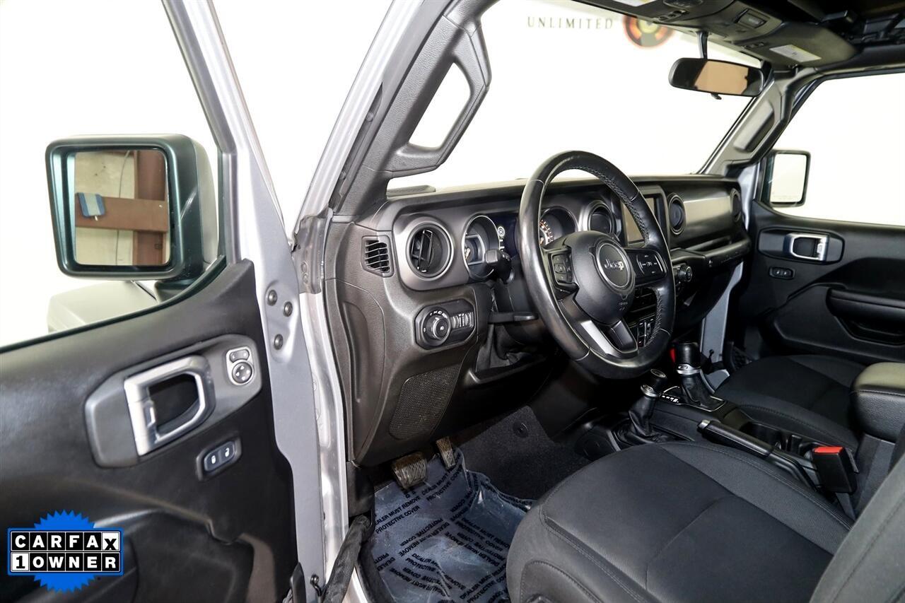 Jeep Wrangler  2021