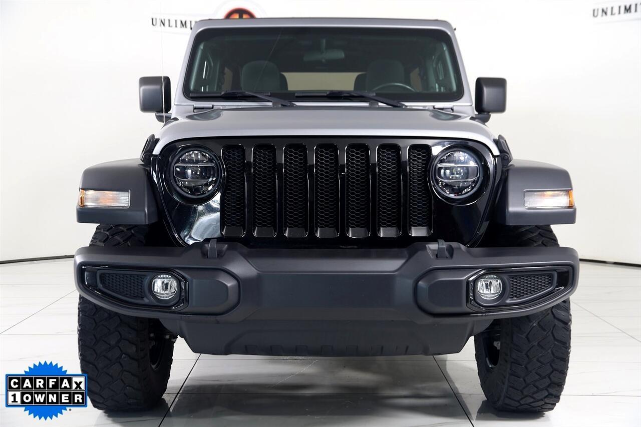 Jeep Wrangler  2021