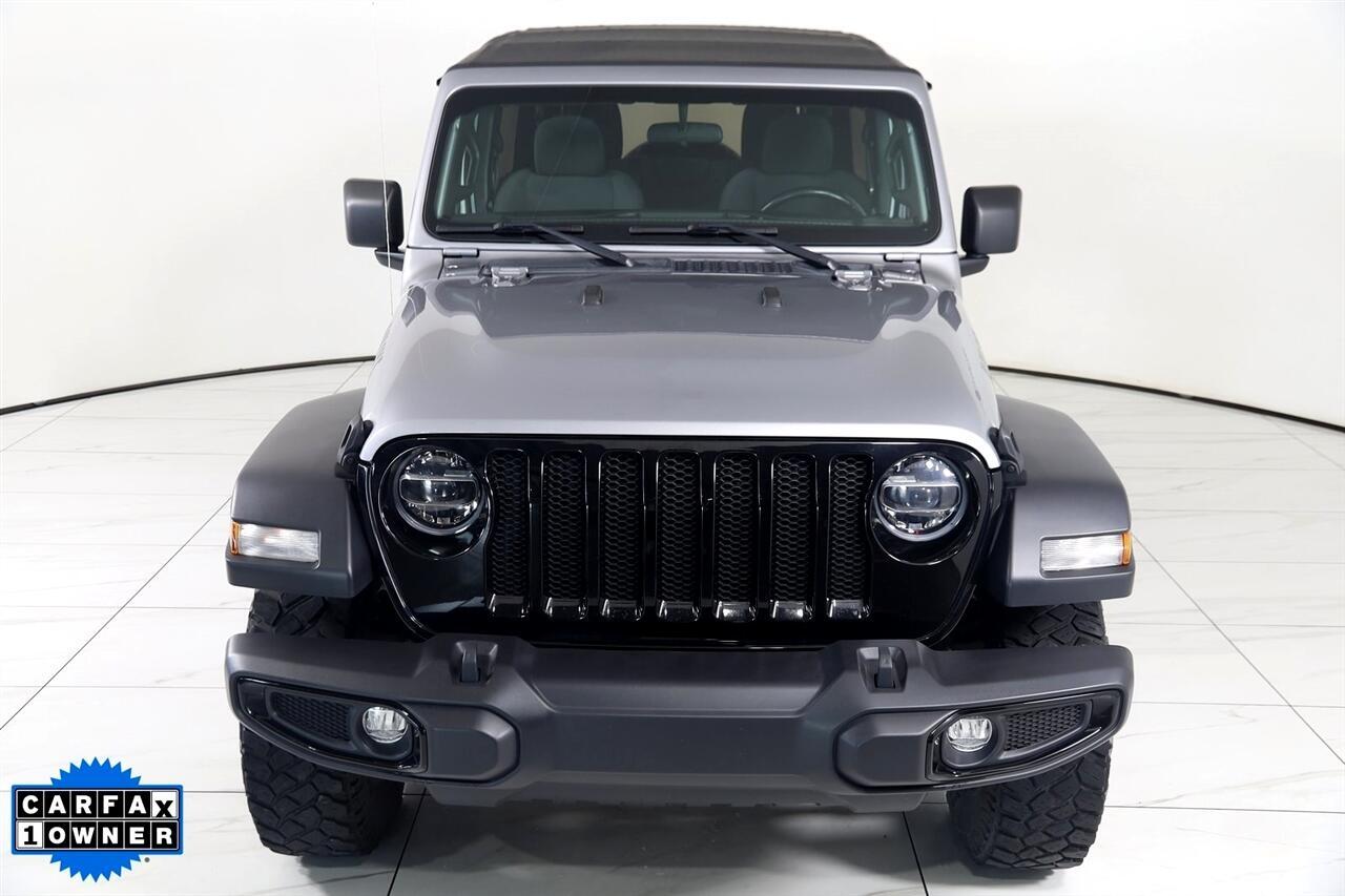 Jeep Wrangler  2021
