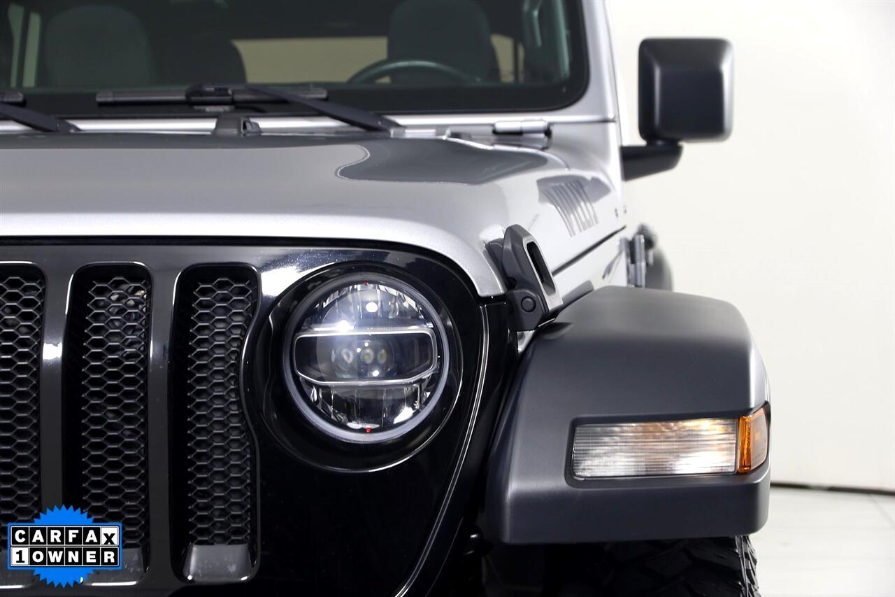 Jeep Wrangler  2021