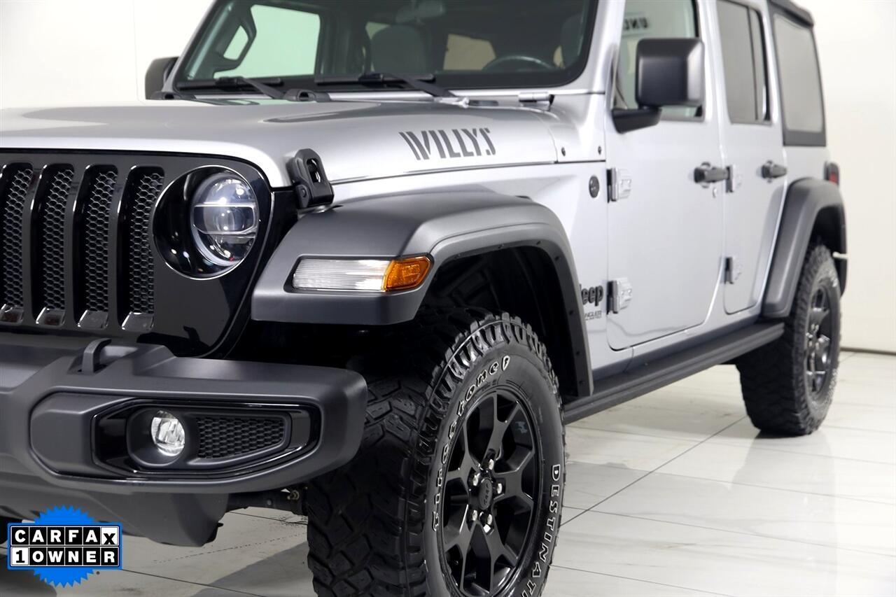 Jeep Wrangler  2021