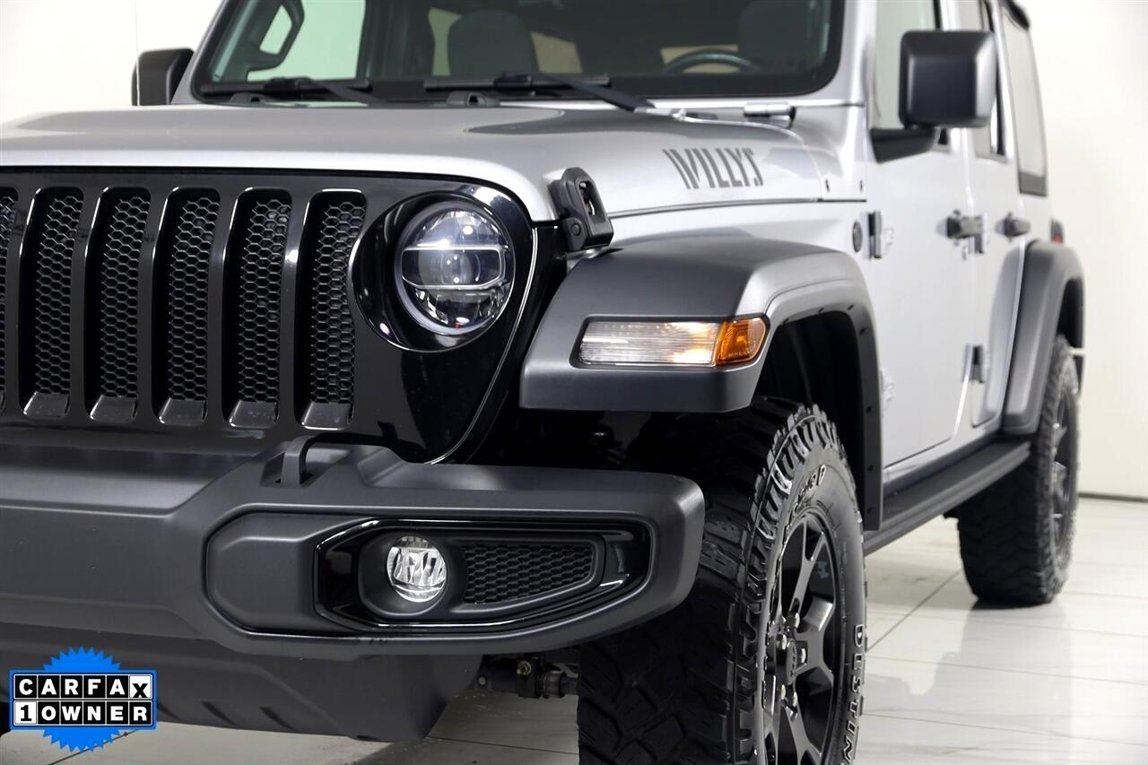 Jeep Wrangler  2021