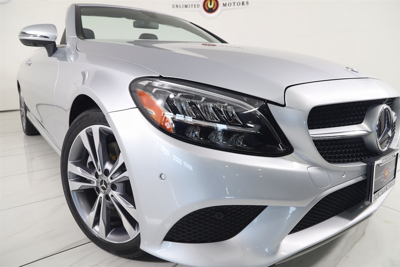 Mercedes-Benz C-Class  2021
