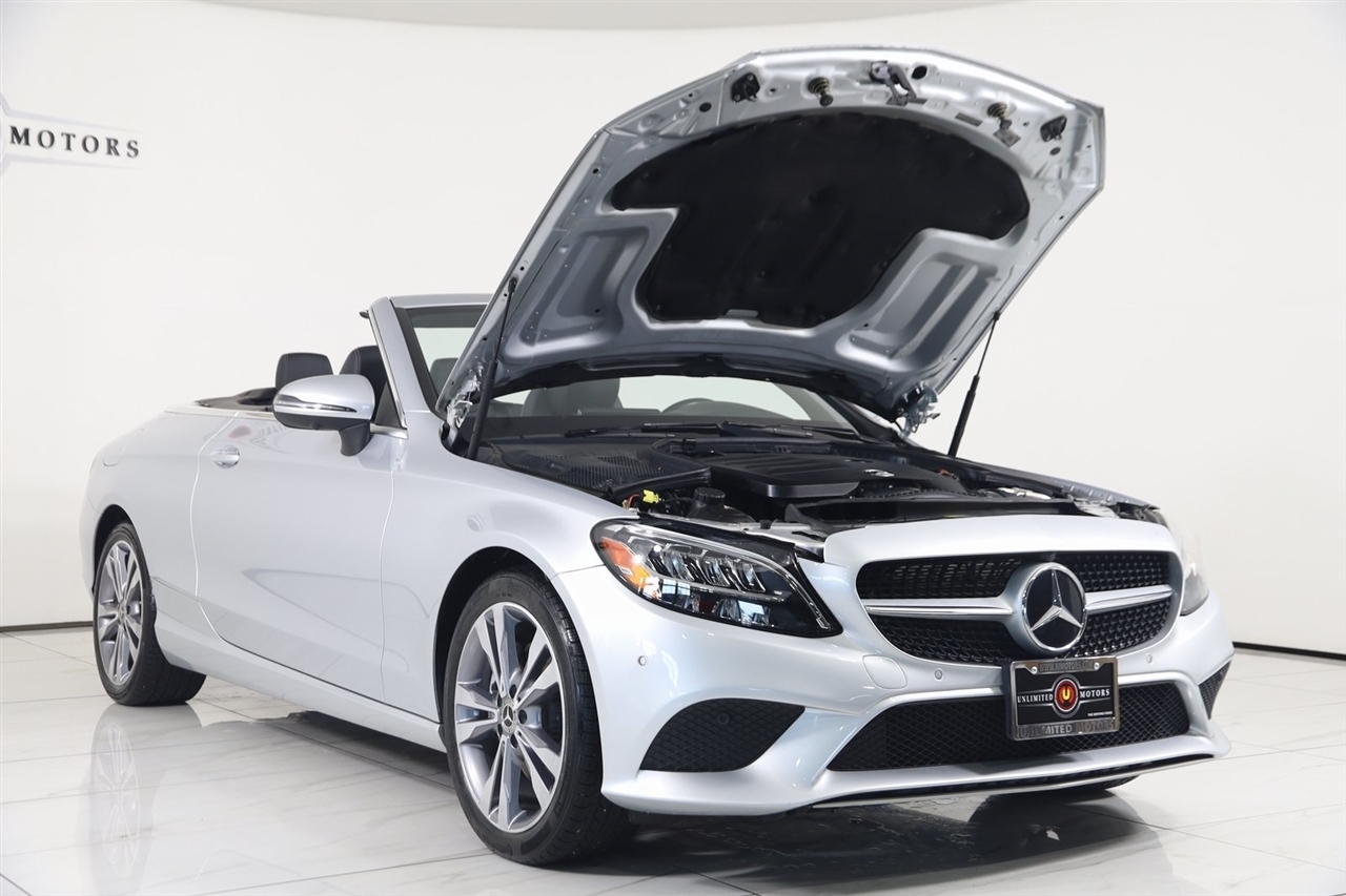Mercedes-Benz C-Class  2021
