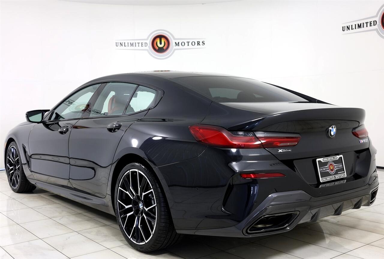 BMW 8-Series Gran Coupe  2024