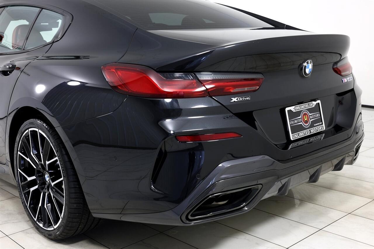 BMW 8-Series Gran Coupe  2024