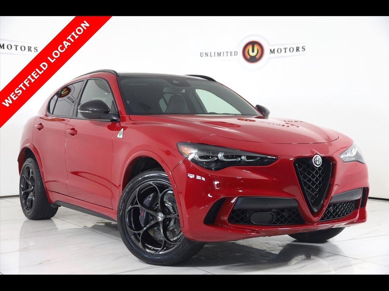 2024 Alfa Romeo Stelvio Quadrifoglio