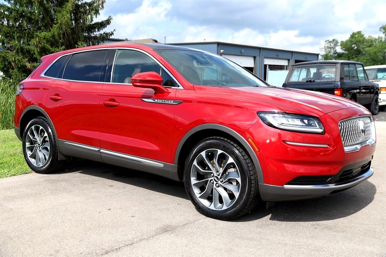 Lincoln Nautilus  2021