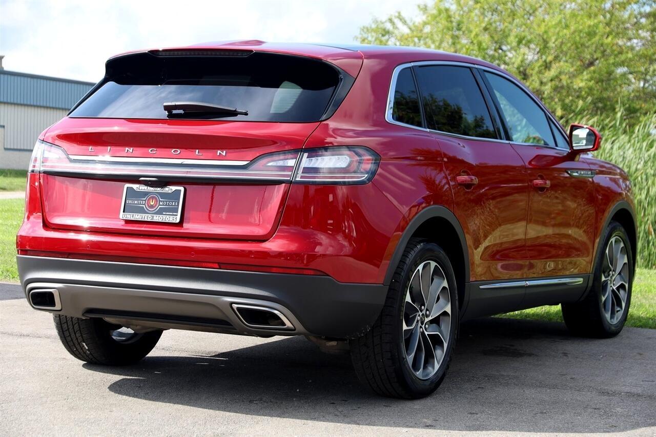 Lincoln Nautilus  2021