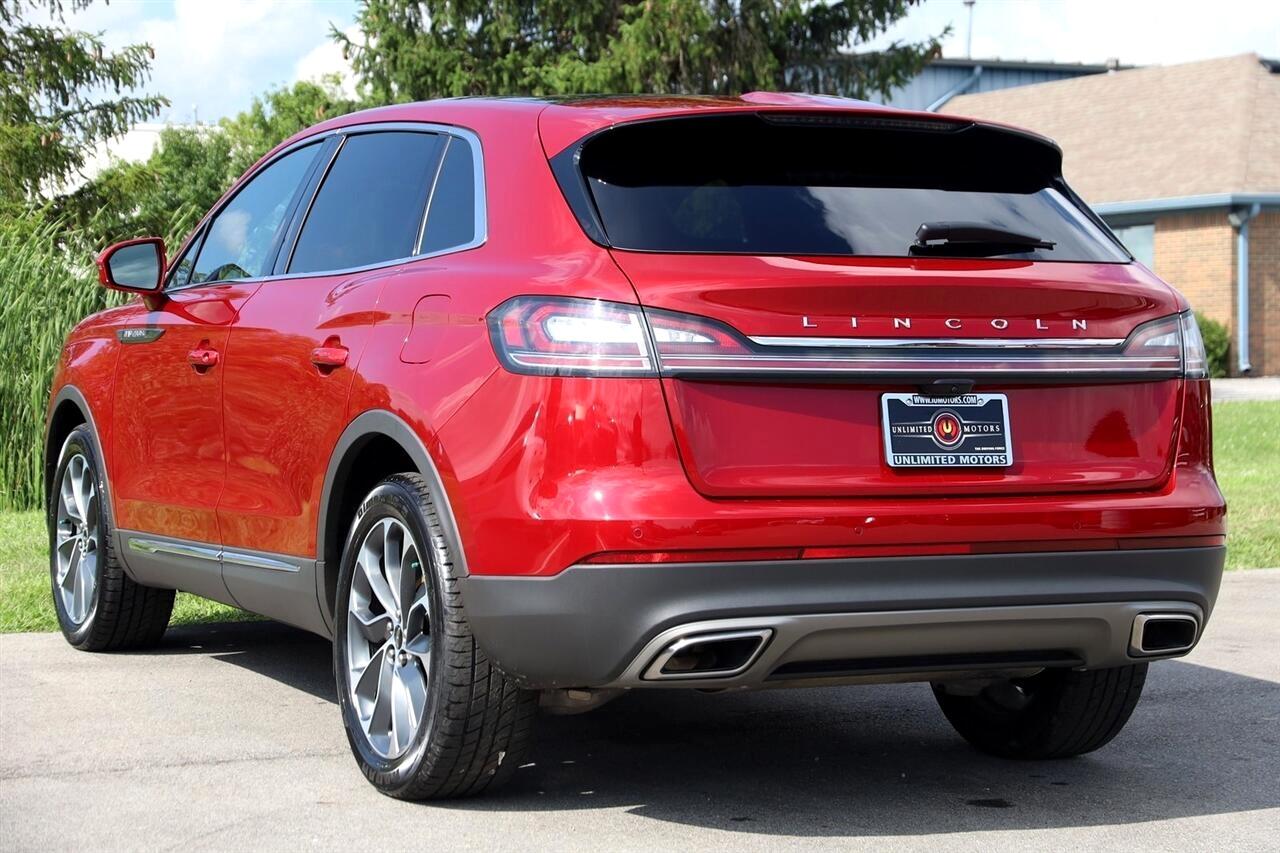 Lincoln Nautilus  2021