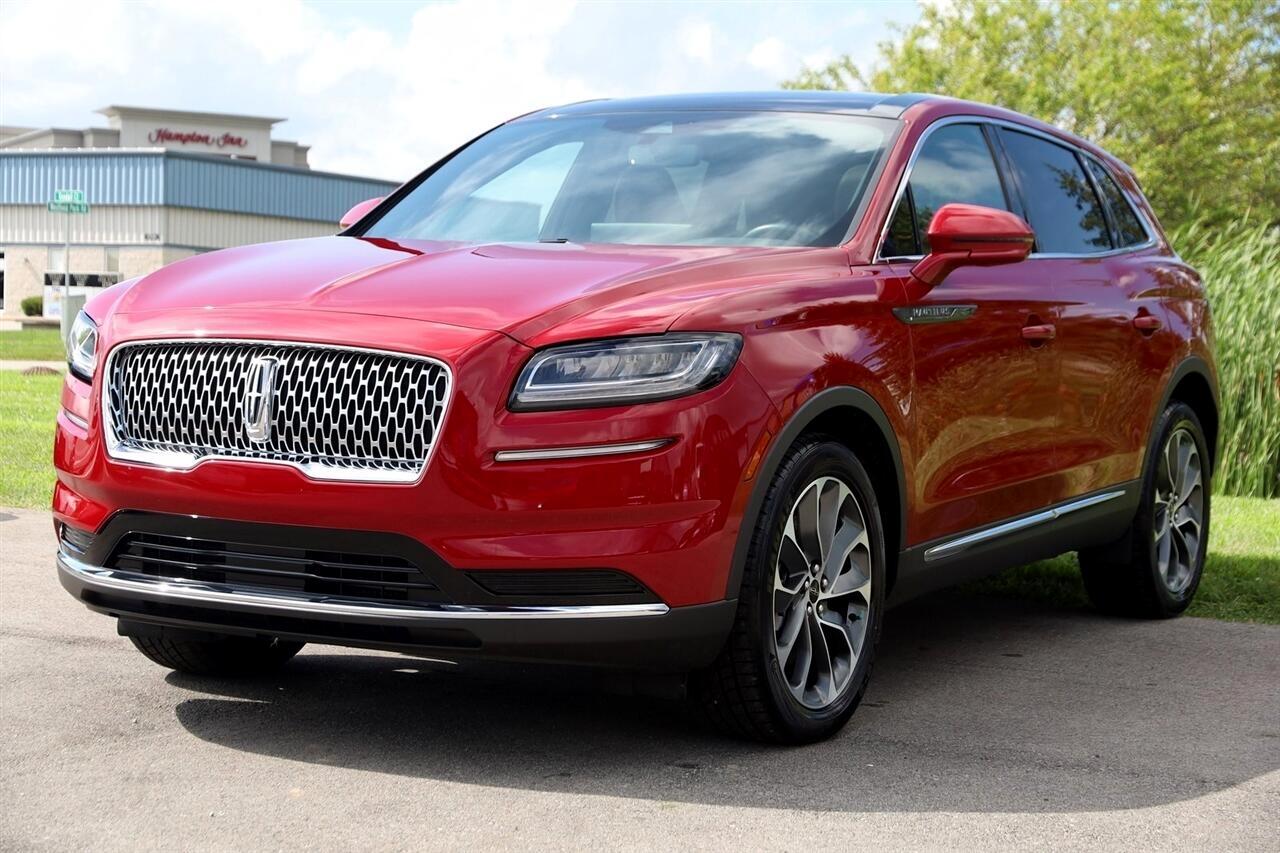 Lincoln Nautilus  2021