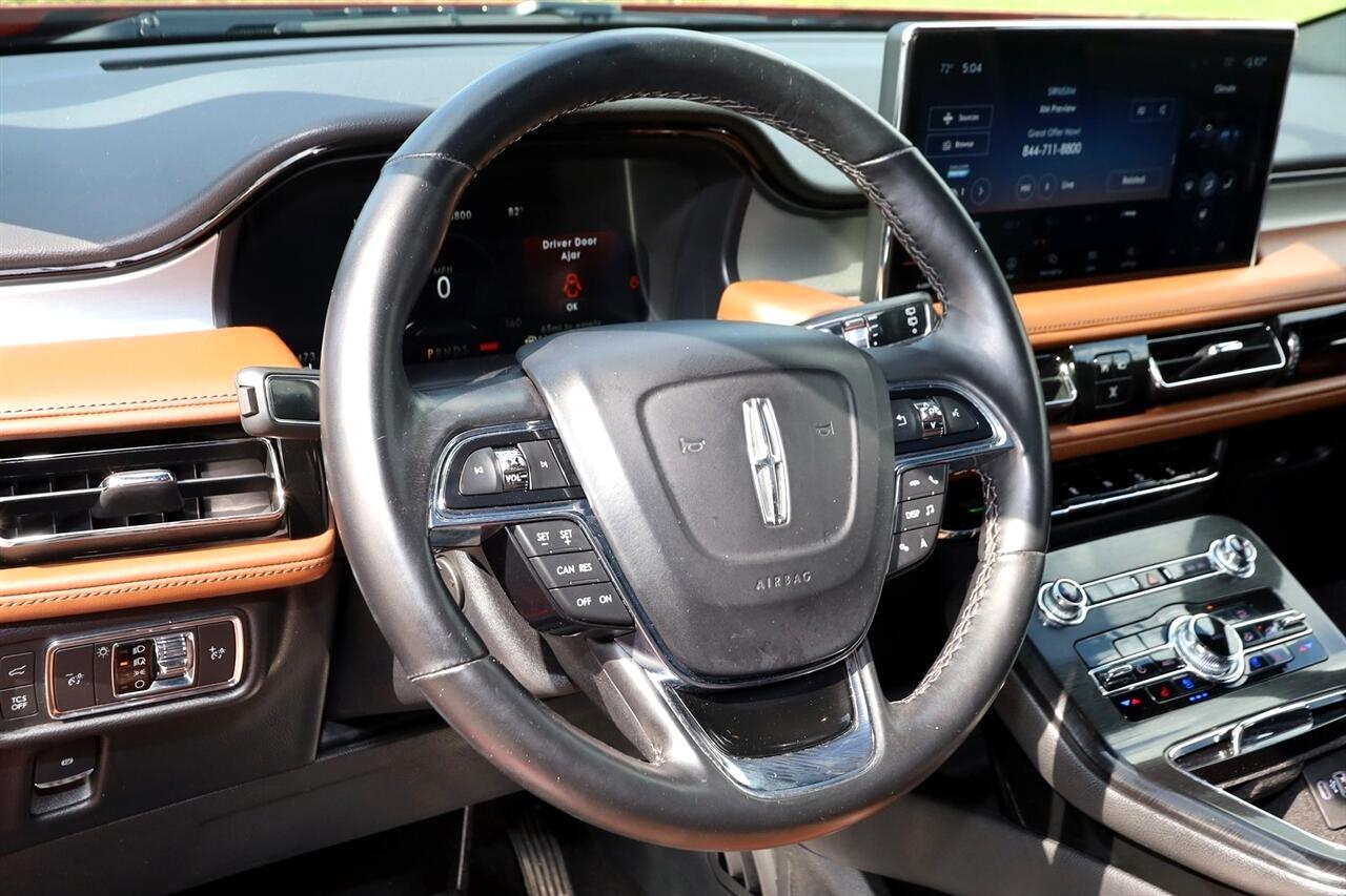 Lincoln Nautilus  2021