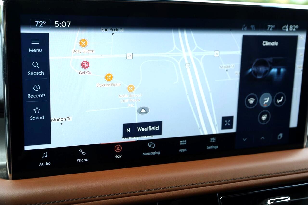 Lincoln Nautilus  2021