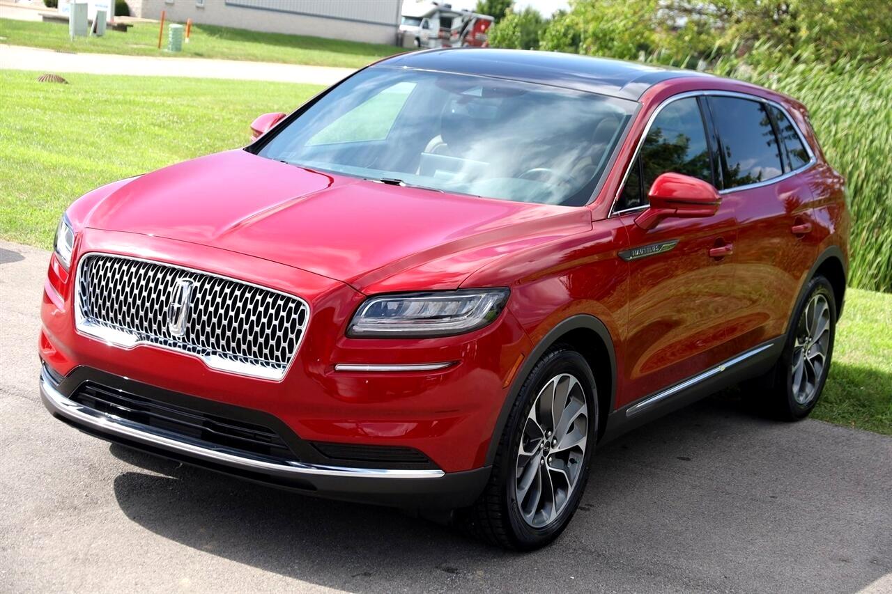 Lincoln Nautilus  2021