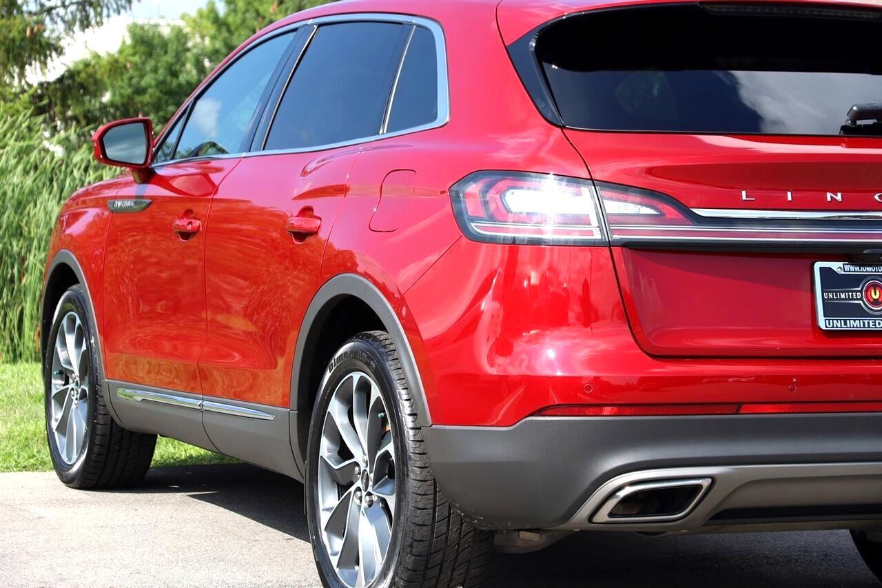 Lincoln Nautilus  2021