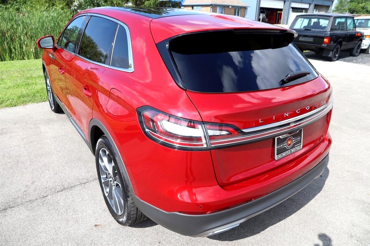 Lincoln Nautilus  2021