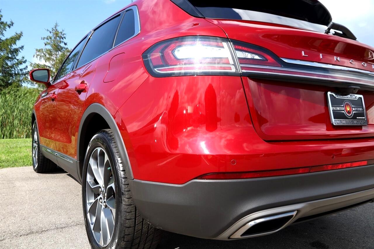 Lincoln Nautilus  2021