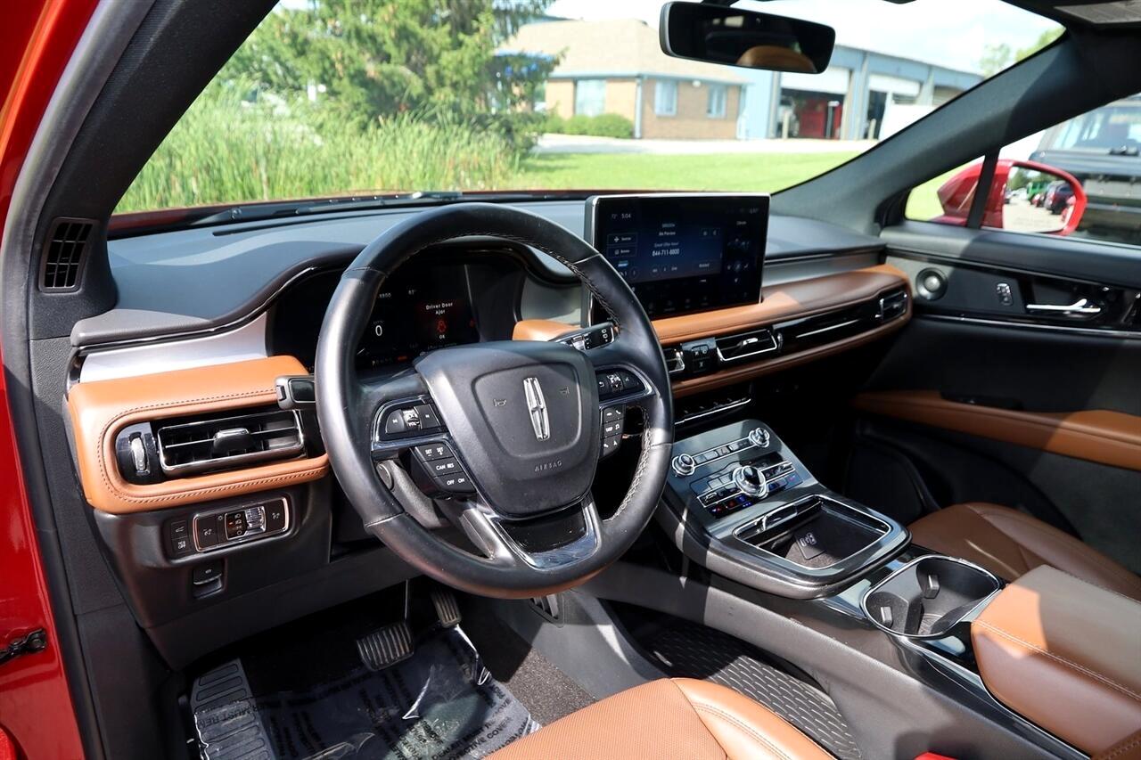 Lincoln Nautilus  2021