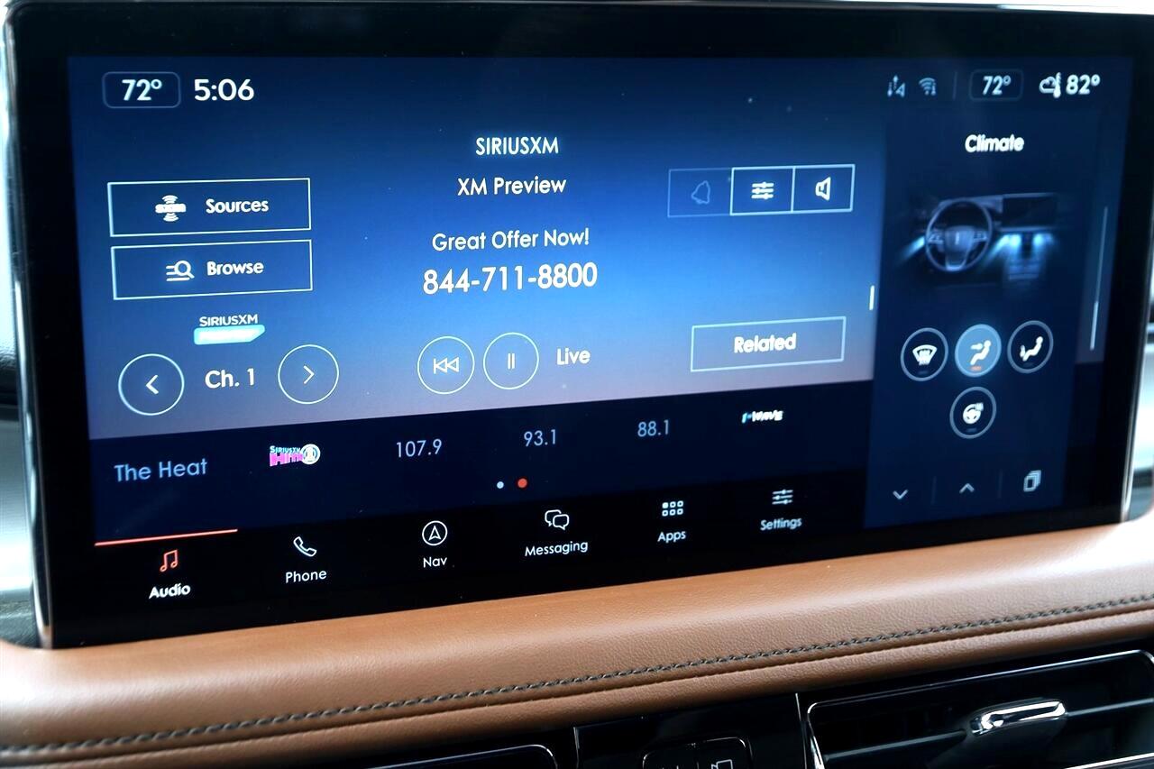 Lincoln Nautilus  2021