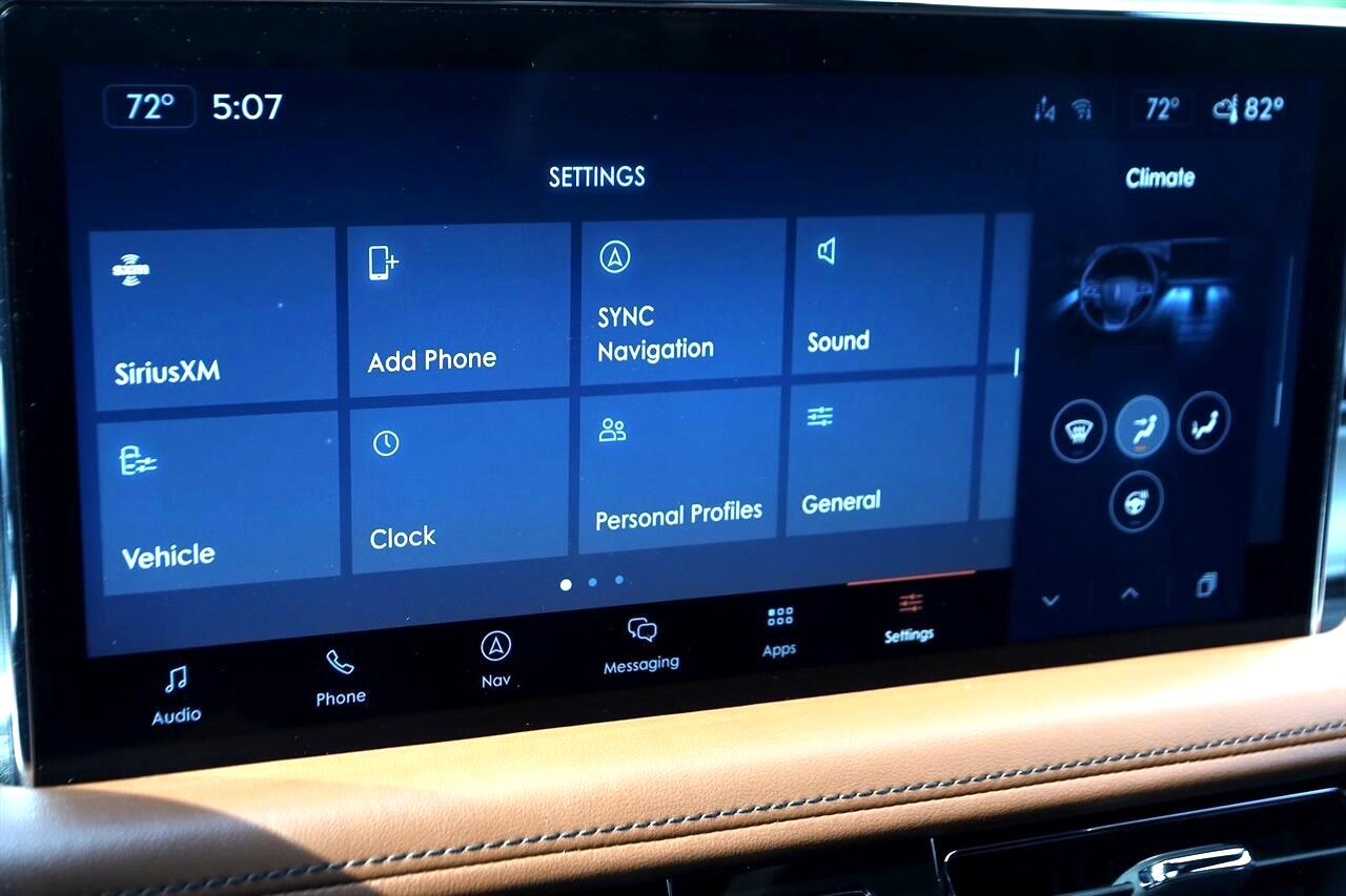 Lincoln Nautilus  2021