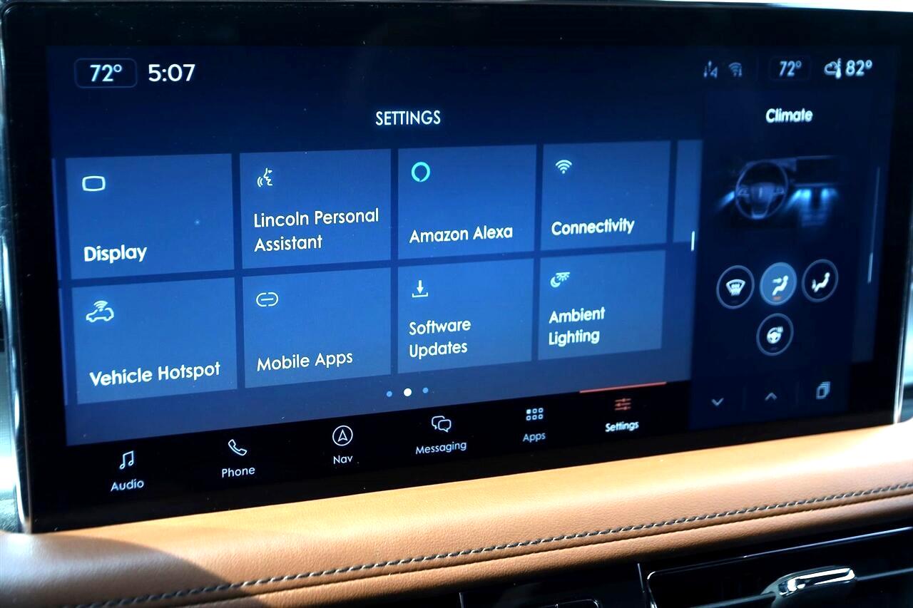 Lincoln Nautilus  2021