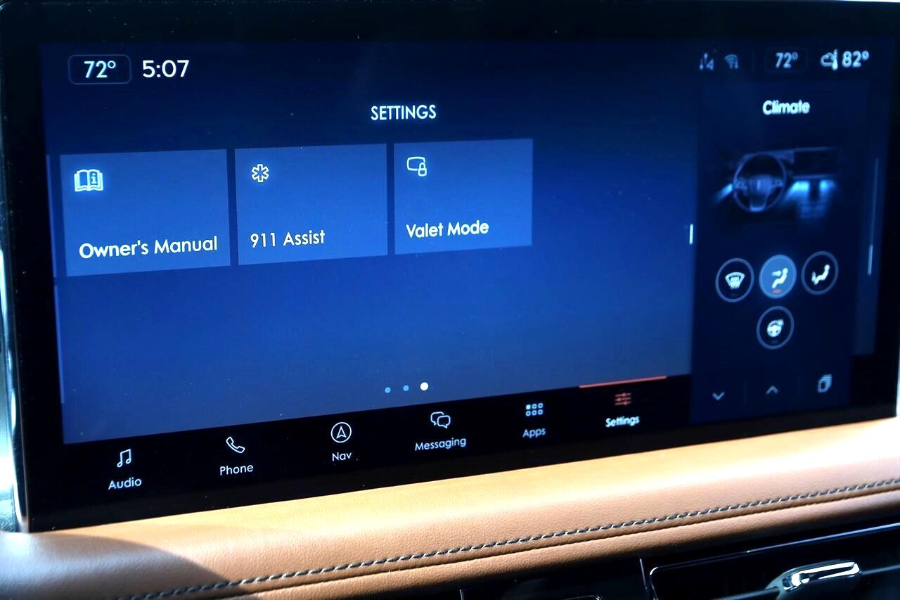 Lincoln Nautilus  2021