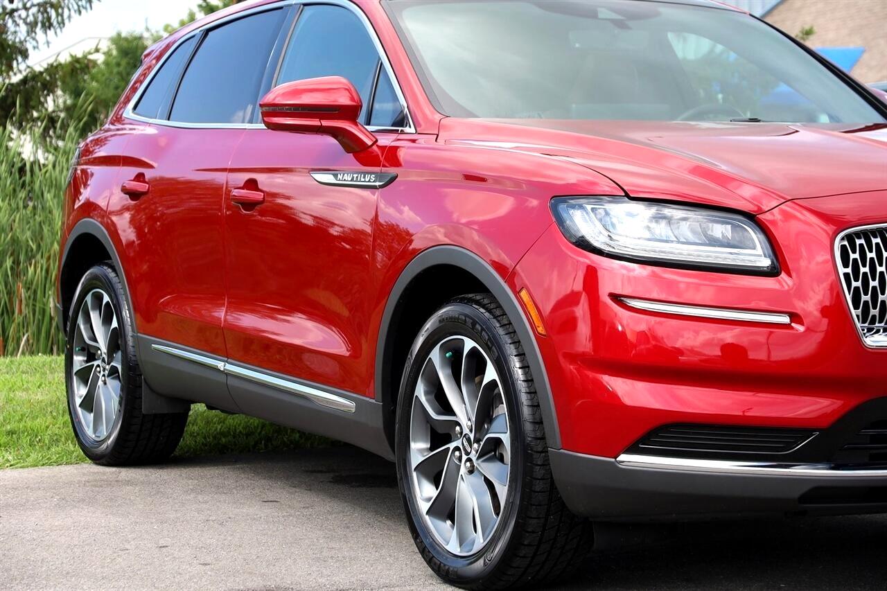 Lincoln Nautilus  2021