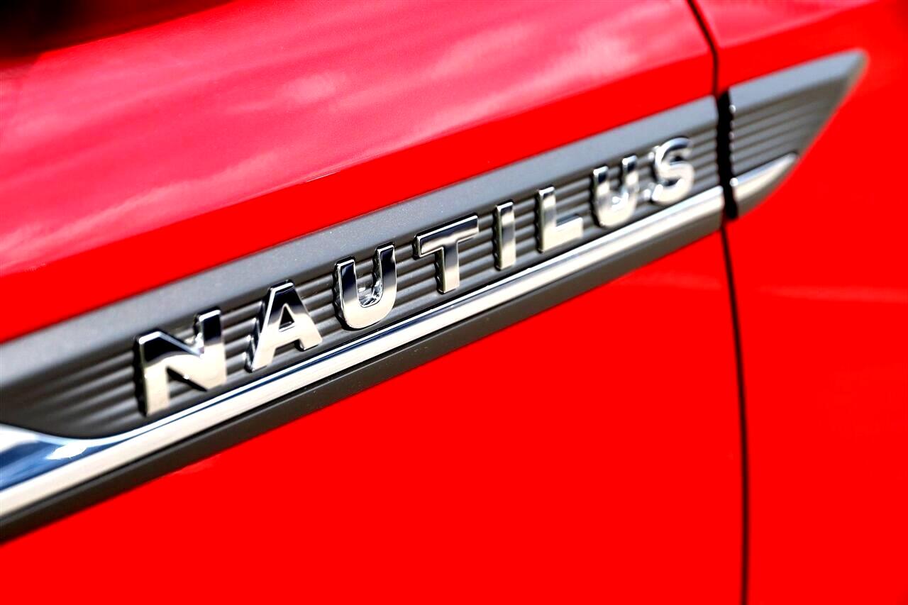 Lincoln Nautilus  2021