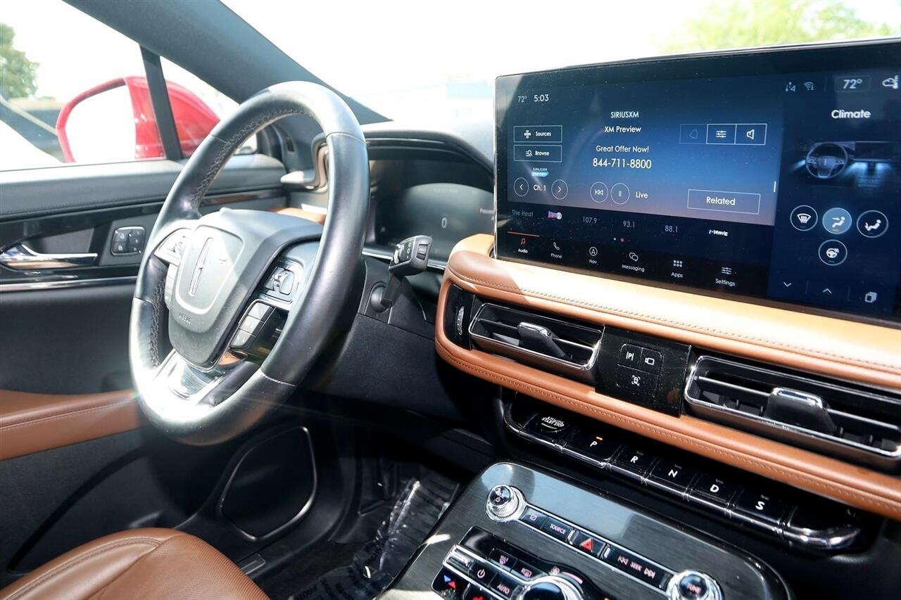 Lincoln Nautilus  2021