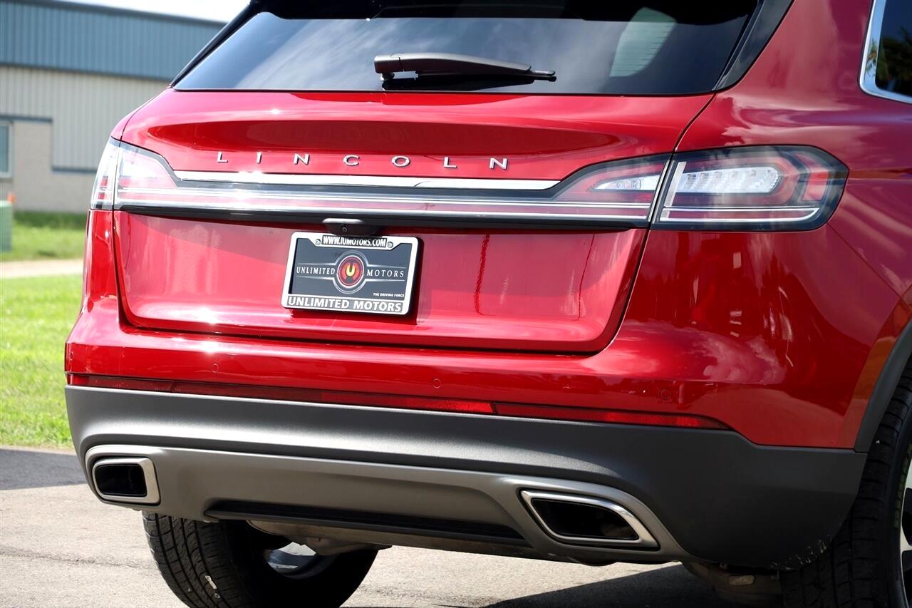 Lincoln Nautilus  2021