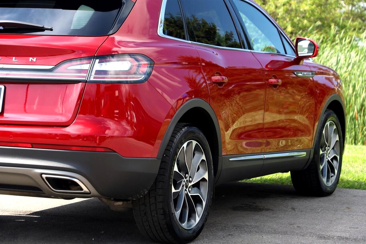 Lincoln Nautilus  2021