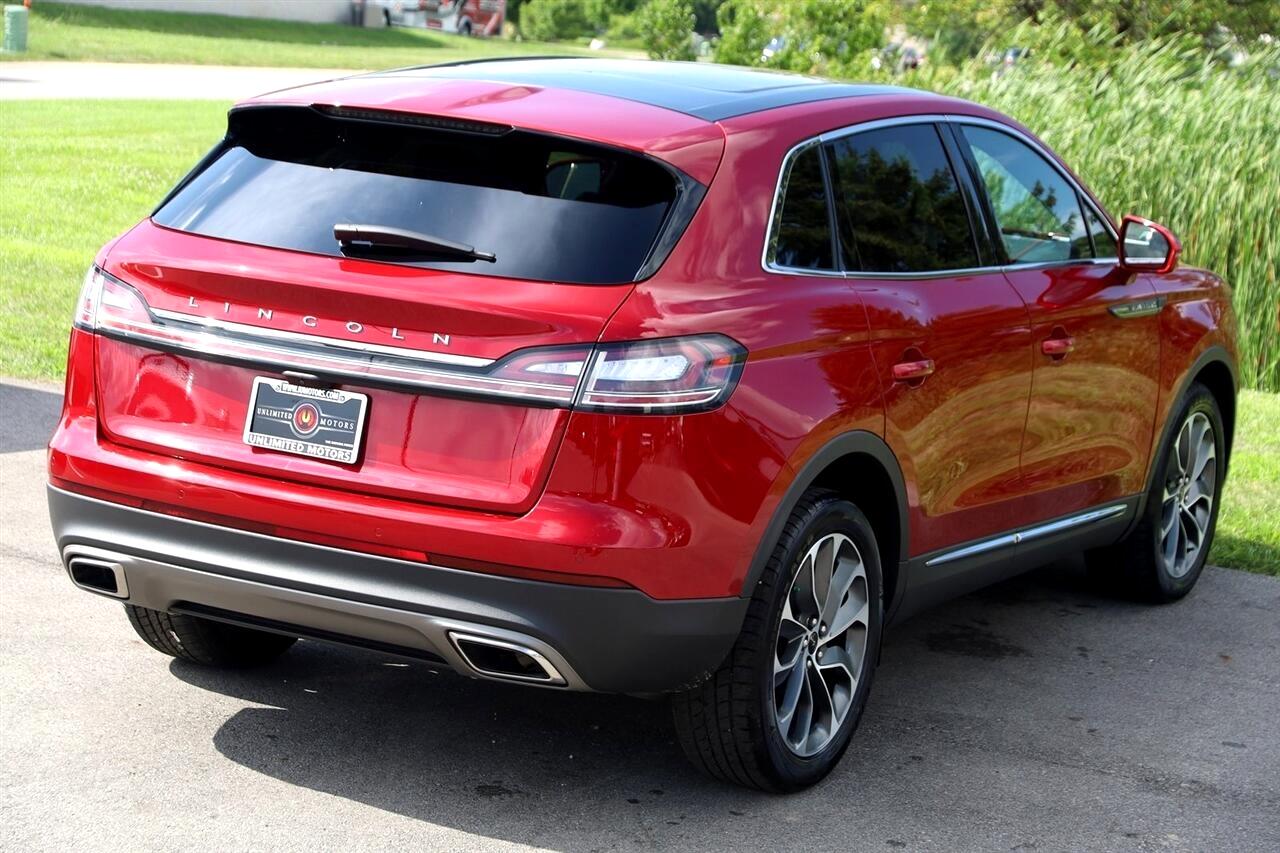 Lincoln Nautilus  2021