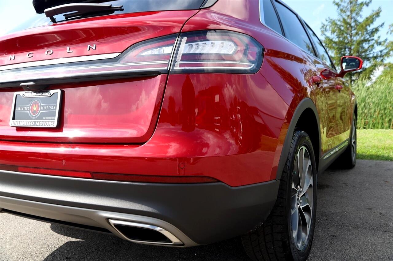 Lincoln Nautilus  2021