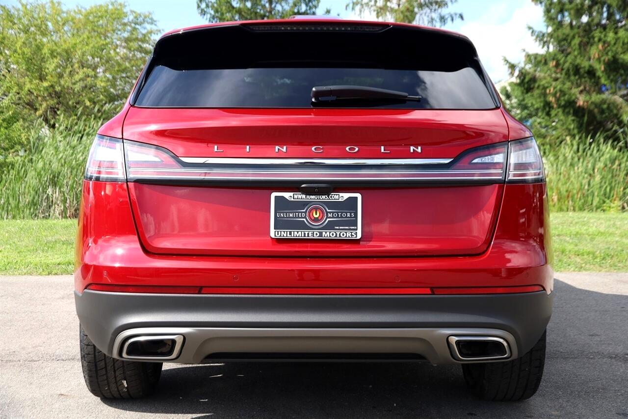 Lincoln Nautilus  2021