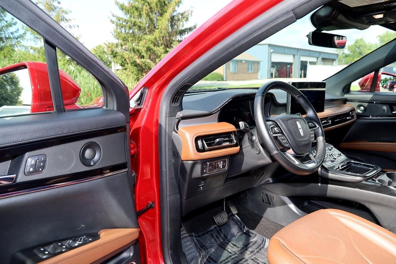 Lincoln Nautilus  2021