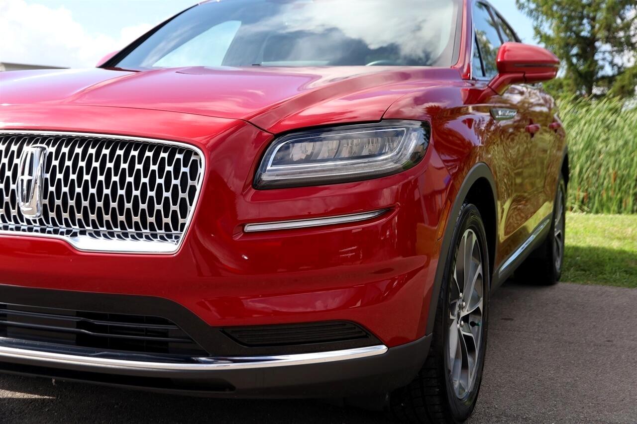 Lincoln Nautilus  2021