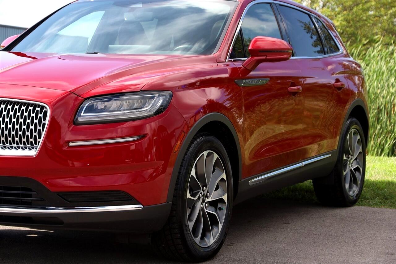 Lincoln Nautilus  2021