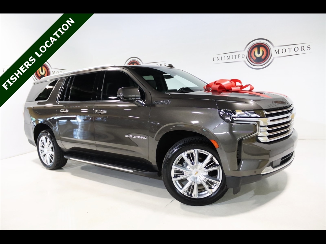 Chevrolet Suburban  2021