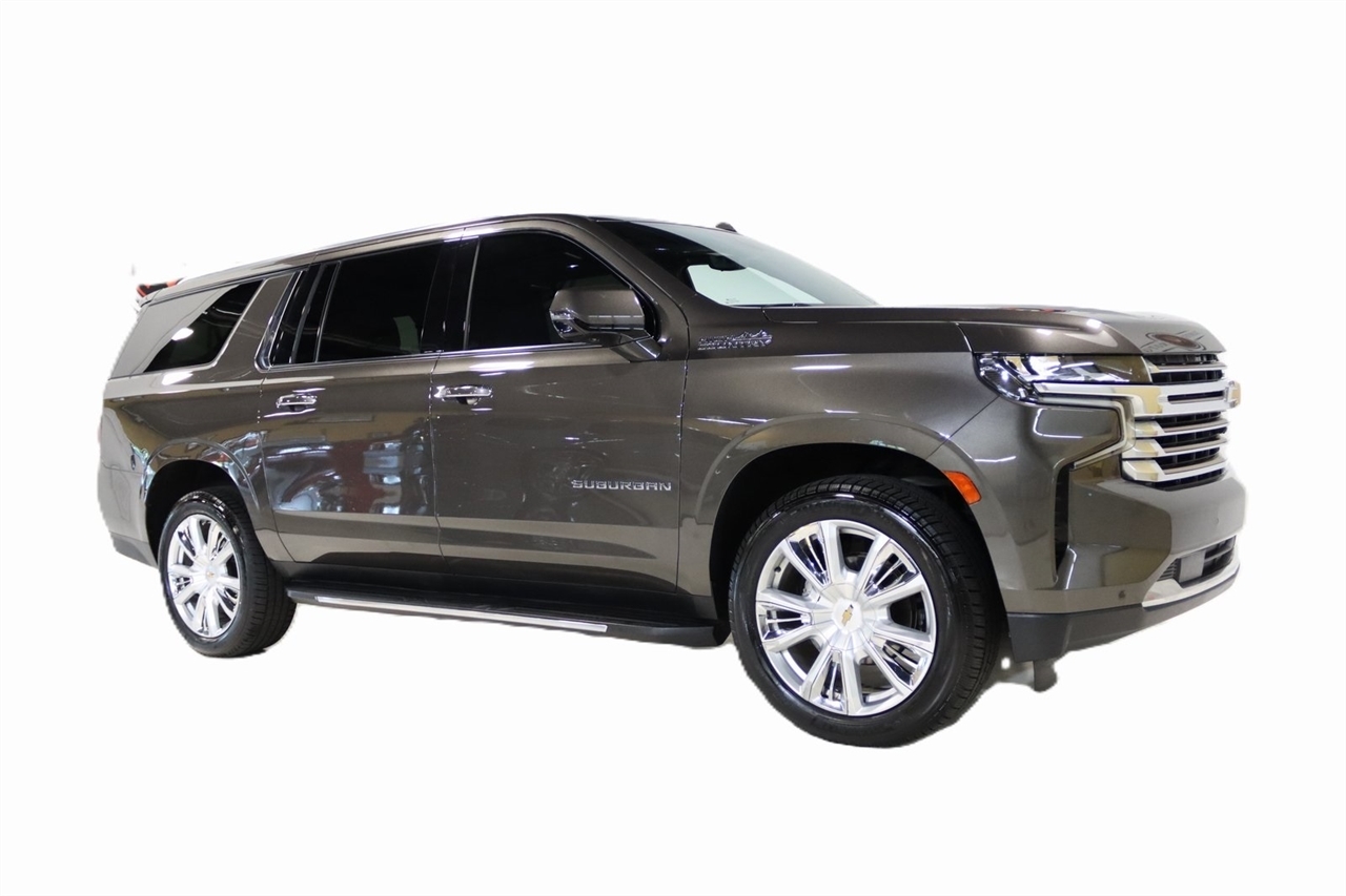 Chevrolet Suburban  2021