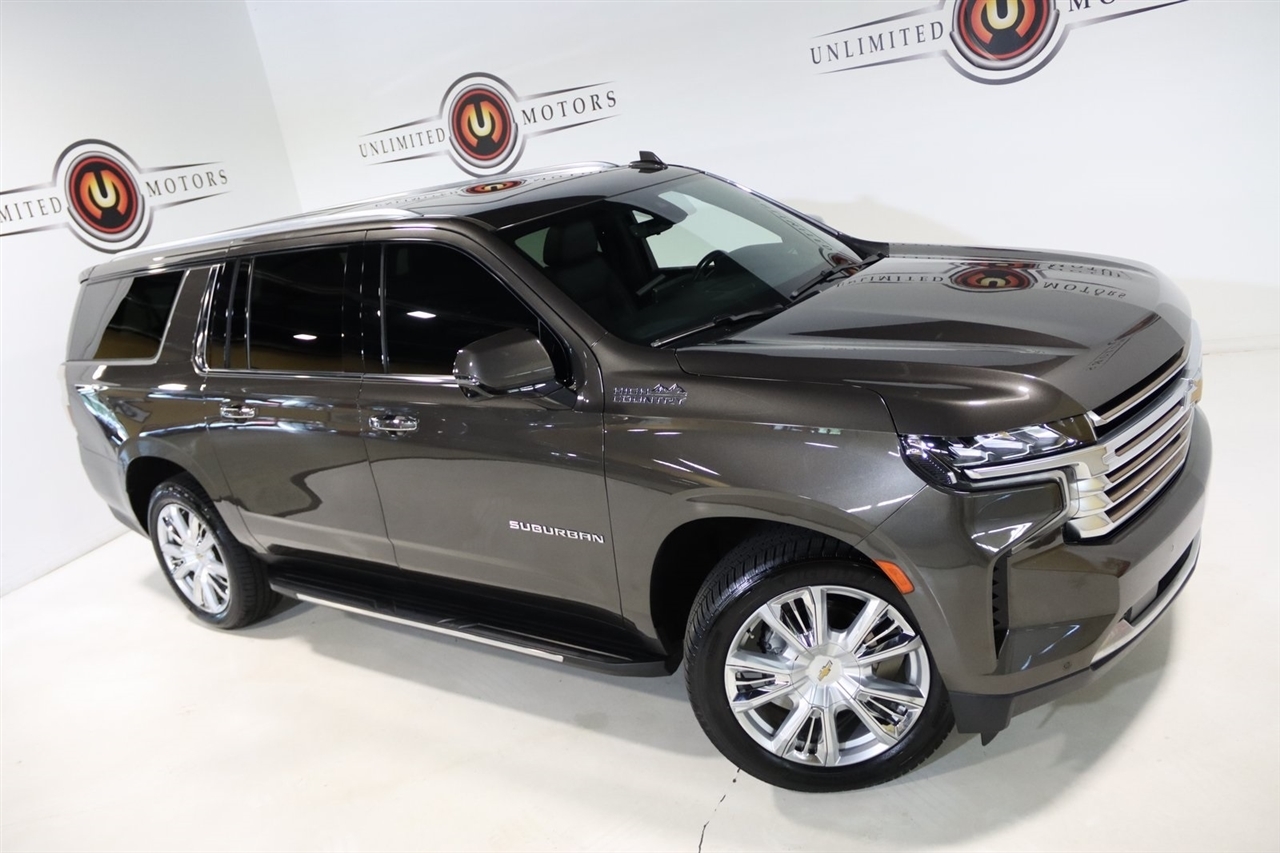 Chevrolet Suburban  2021