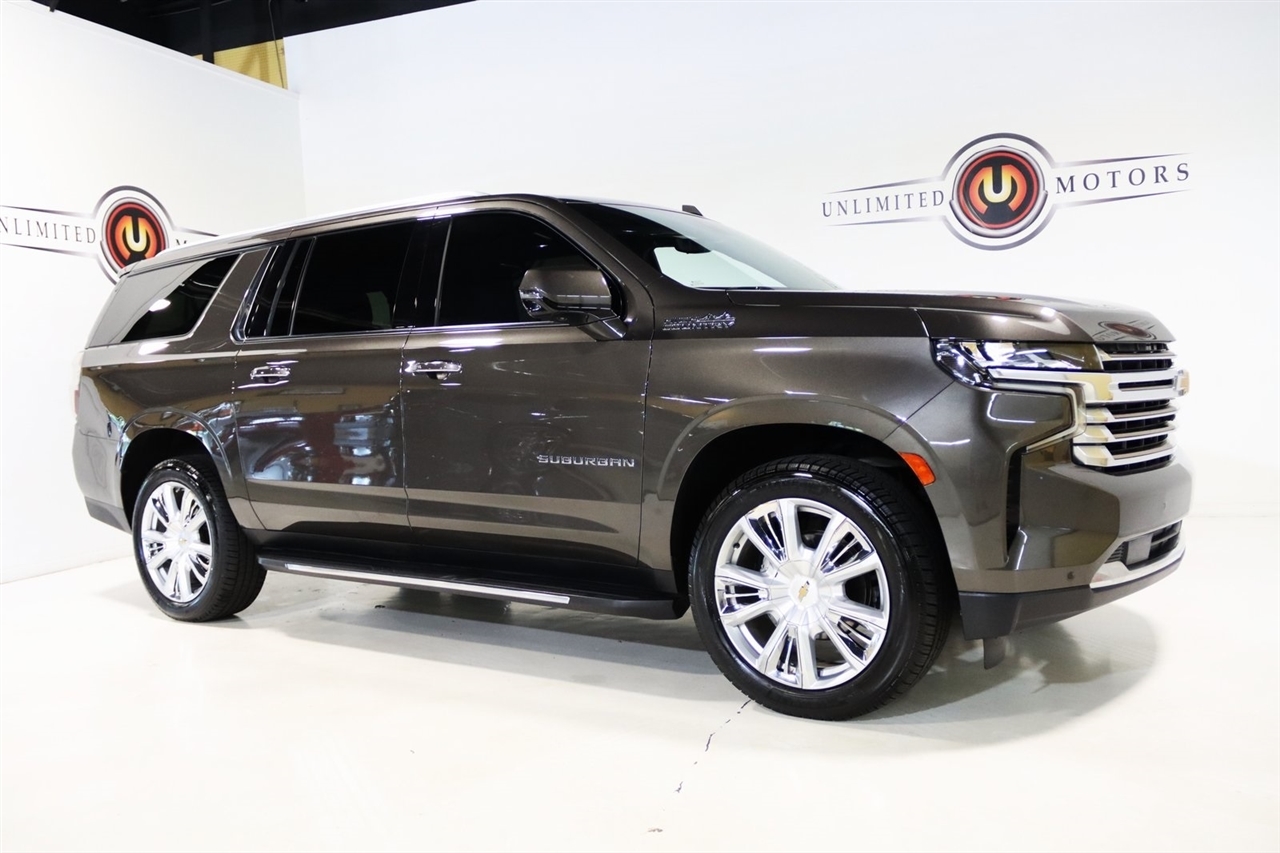 Chevrolet Suburban  2021