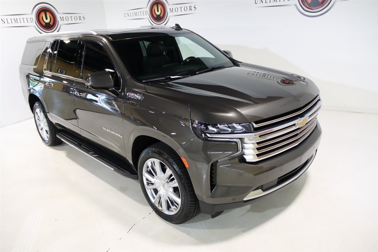 Chevrolet Suburban  2021