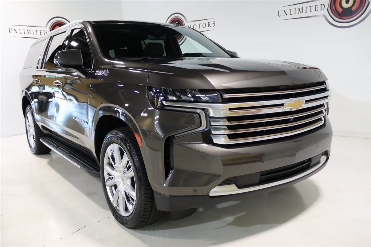 Chevrolet Suburban  2021