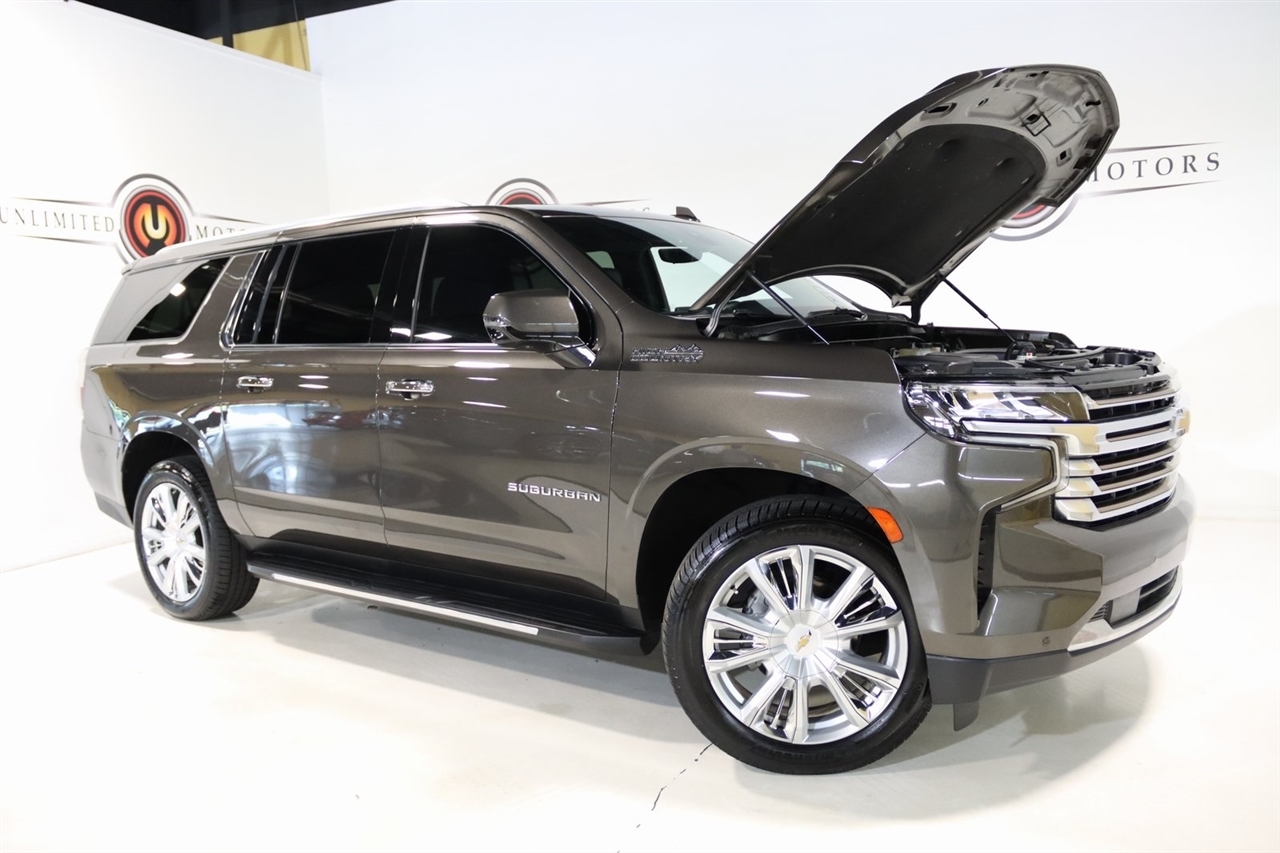 Chevrolet Suburban  2021